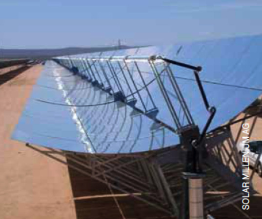 concentrated solar
